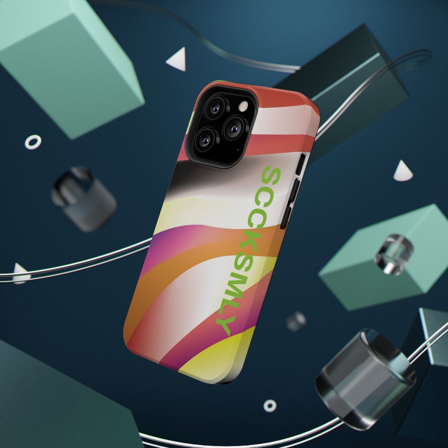 Neutral Waves Phone Case for "IOS or Apple"