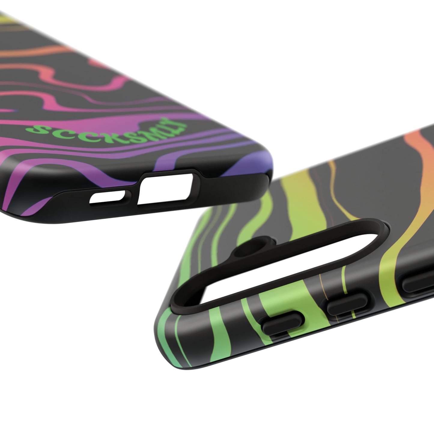 Dark Rainbow Phone Case for Samsung