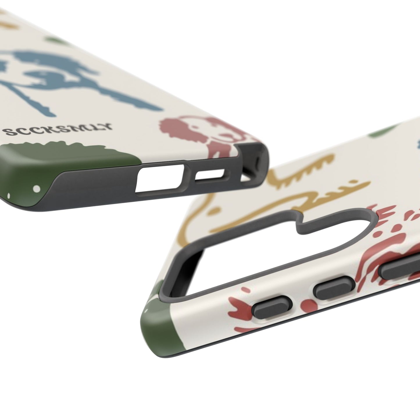 Paws & Portraits Tough Phone Case for Samsung