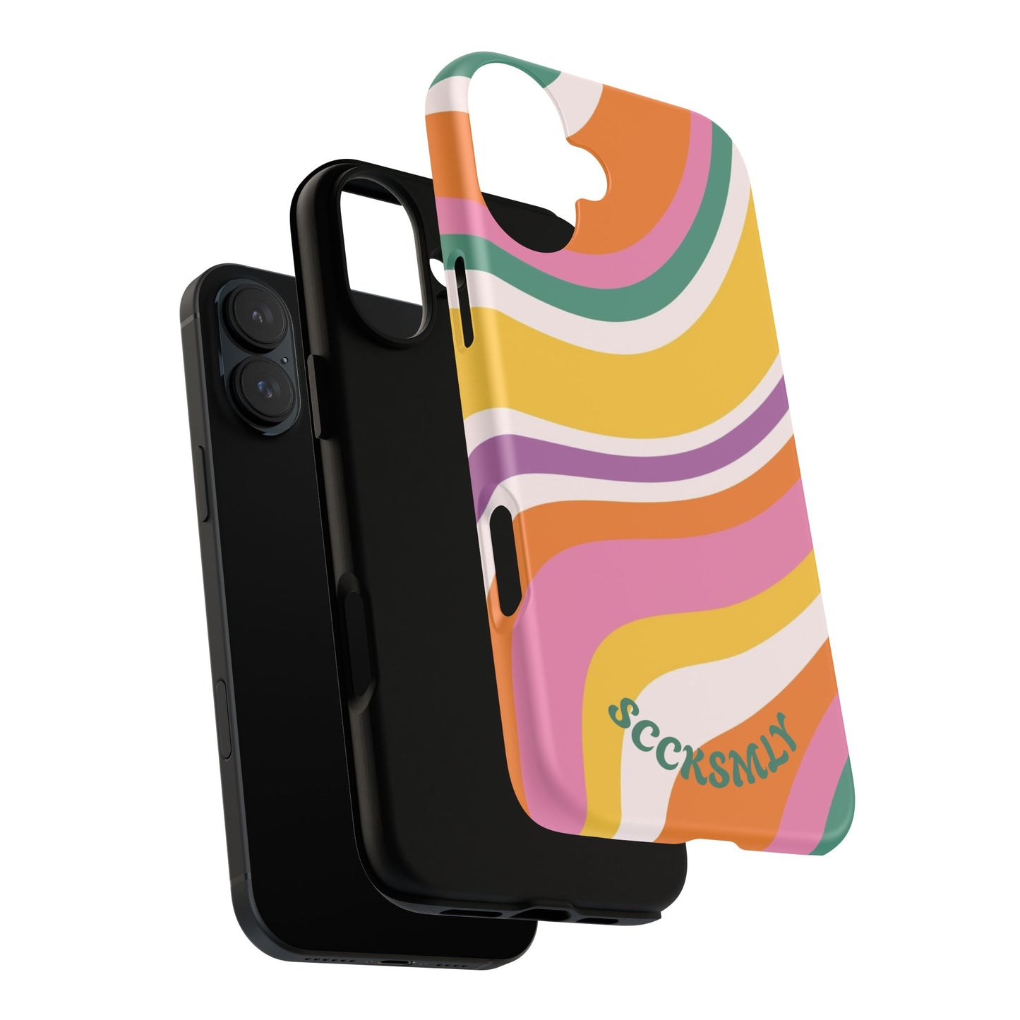 Malibu Twist Tough Phone Case for Apple