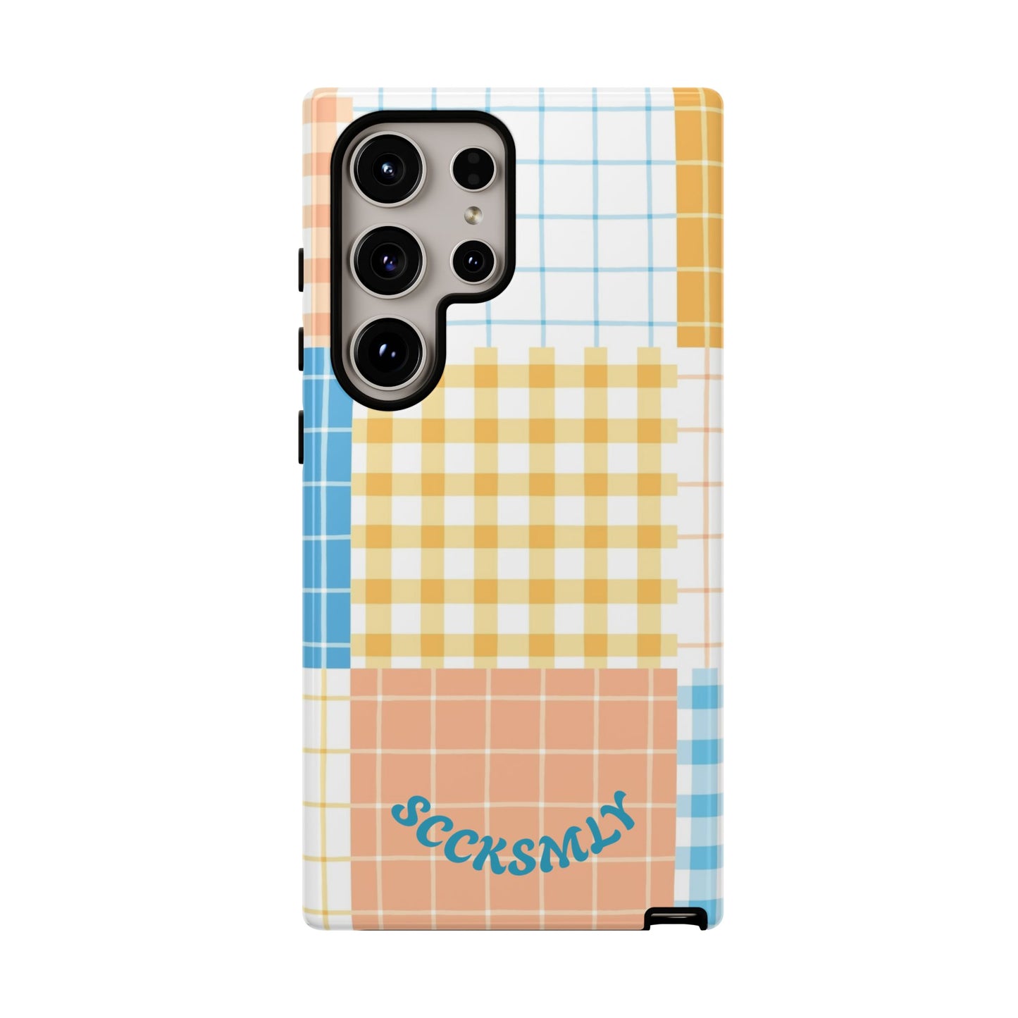 Joy Checkmate Phone Case for Samsung