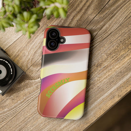 Neutral Waves Phone Case for Apple