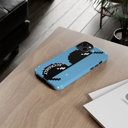 Pixel Glass Tough Phone Case for Apple