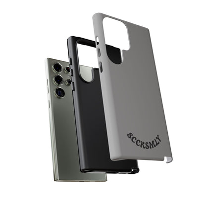 SOLID Asphalt Acid Tough Case for Samsung