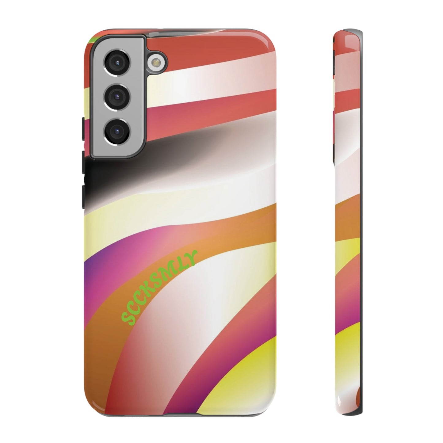 Neutral Waves Phone Case for Samsung