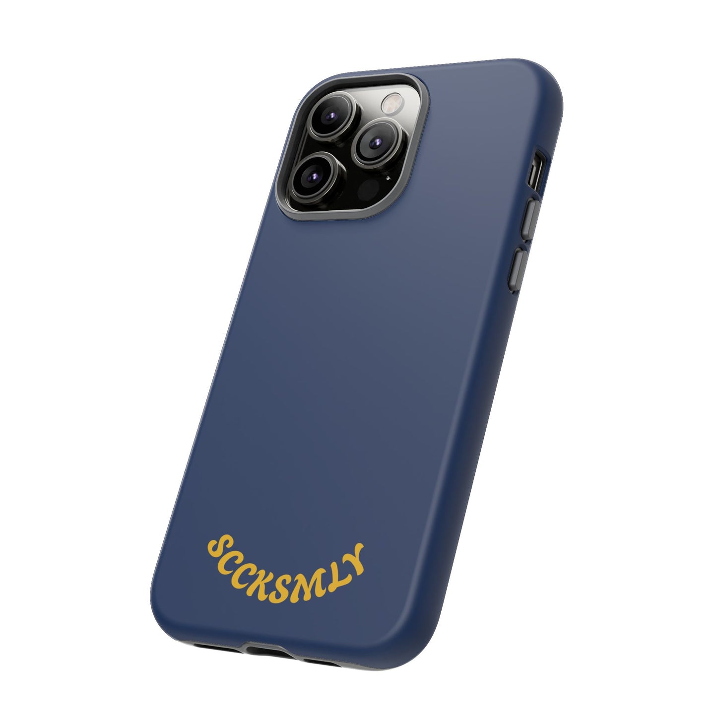 SOLID Cobalt Haze Tough Case for Apple