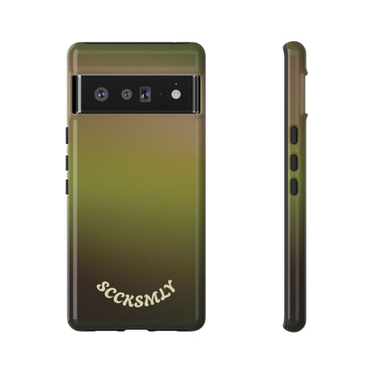 Olive Echo Tough Case for Google Pixel