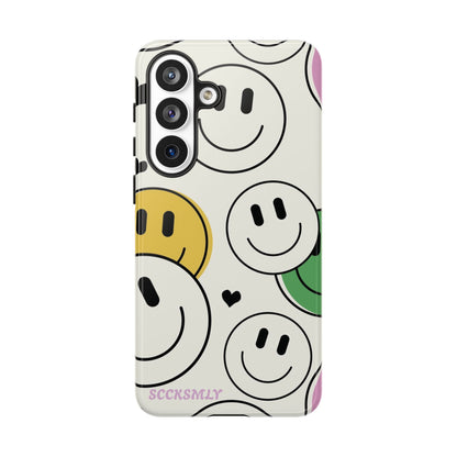 Super Smiles Tough Phone Case for Samsung