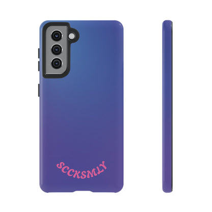 Berry Pop Gradient Tough Phone Case for Samsung