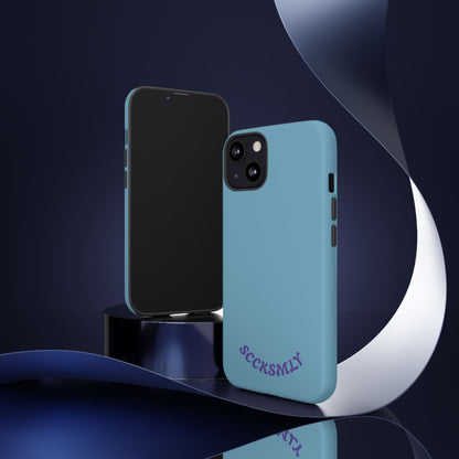 SOLID Glacier Mist Tough Case for Apple