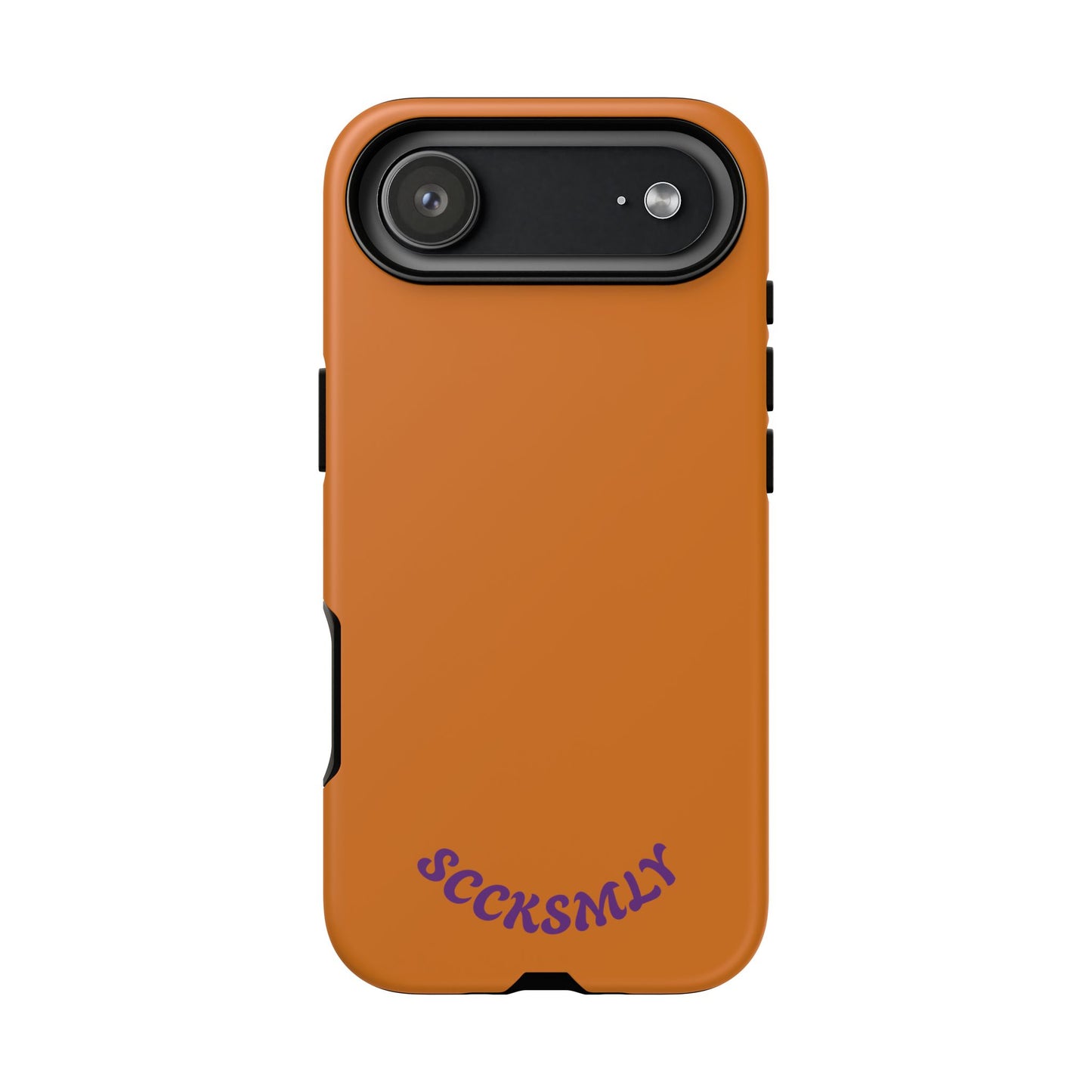 SOLID Burned Plum Tough Case for Apple
