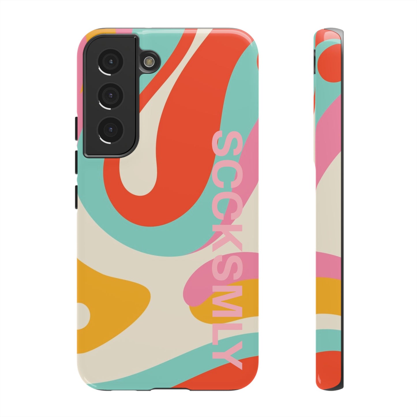 Psychodelic Acid Swirl Phone Case for Samsung