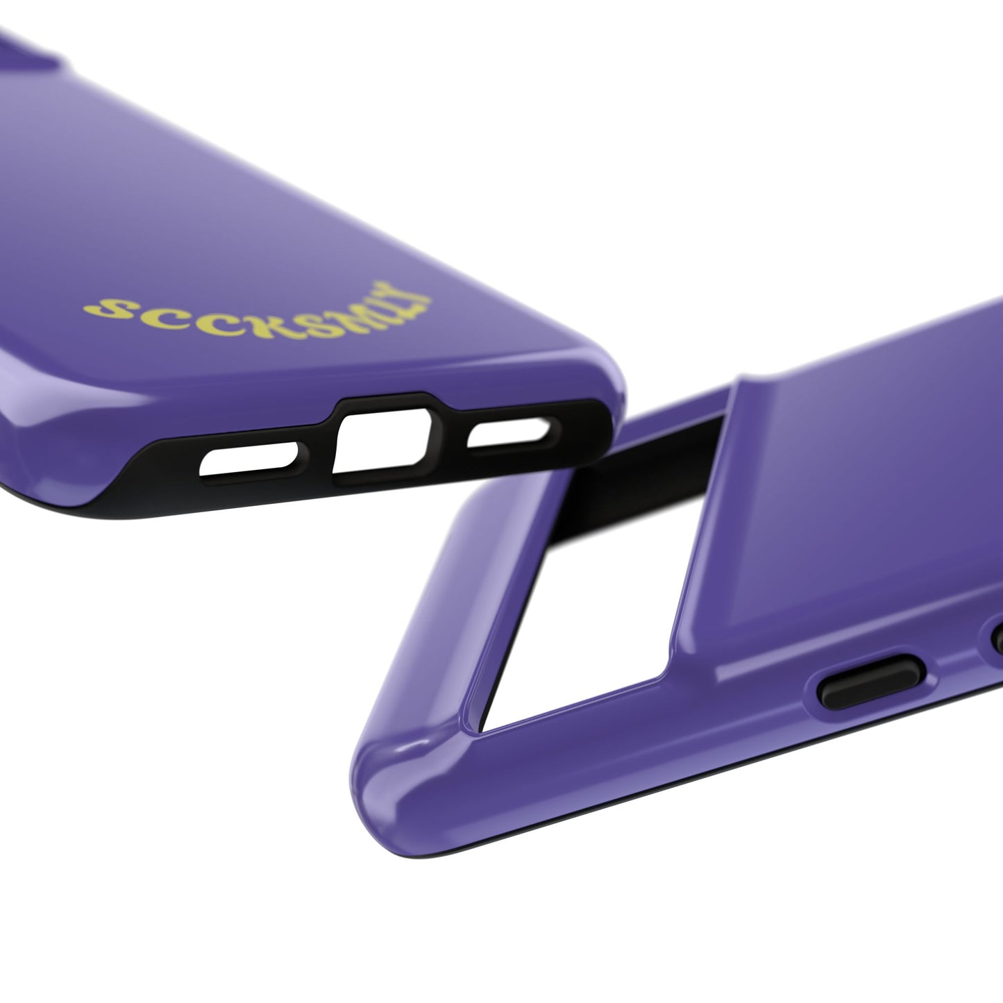 SOLID Dreamy Dusk Purple Tough Case for Google Pixel