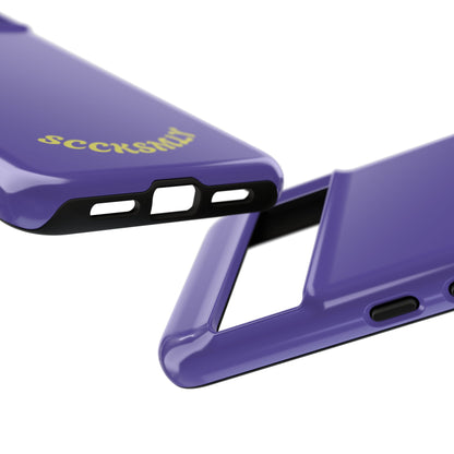SOLID Dreamy Dusk Purple Tough Case for Google Pixel