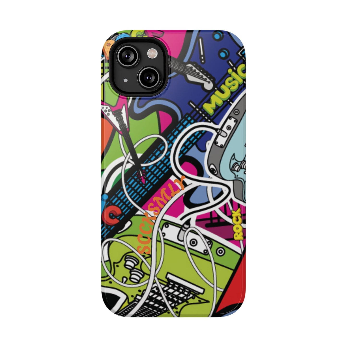 KaleidoWoah Tough Phone Case for Apple