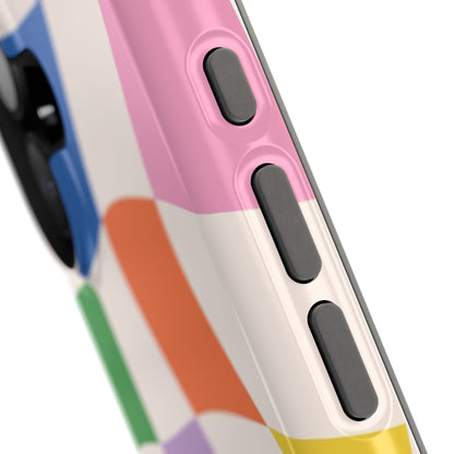Checker Flicker Phone Case Apple