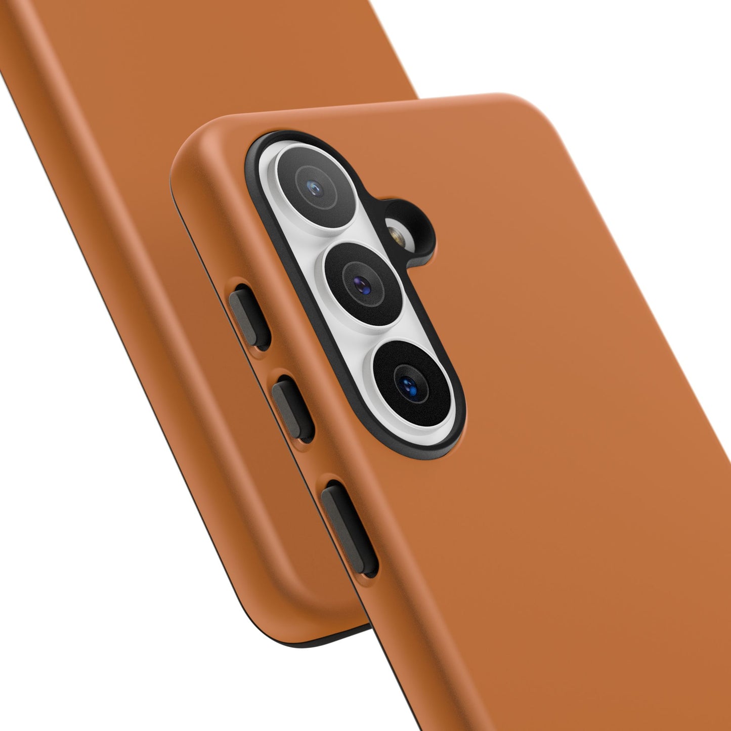 SOLID Burned Plum Tough Case for Samsung