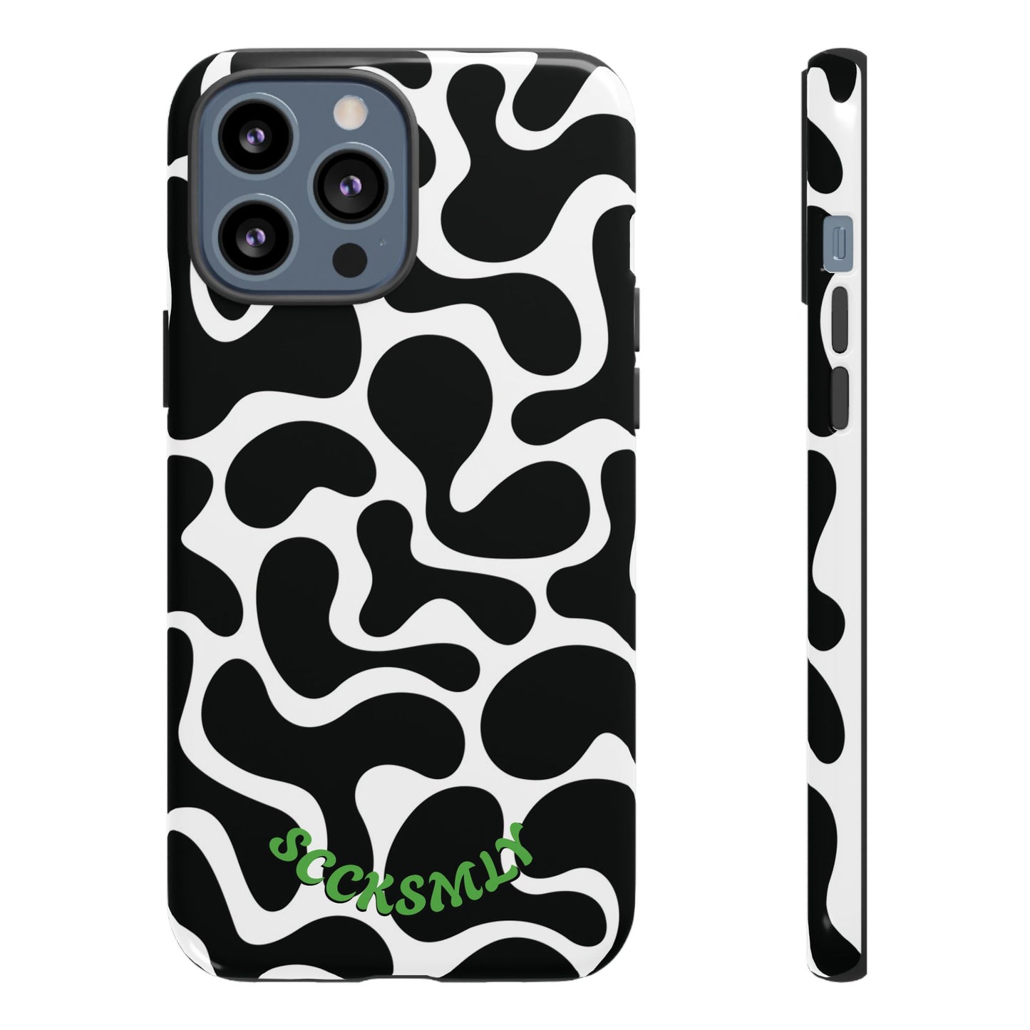 Spotted Oreo Tough Phone Case for Apple