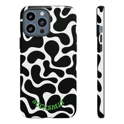 Spotted Oreo Tough Phone Case for Apple
