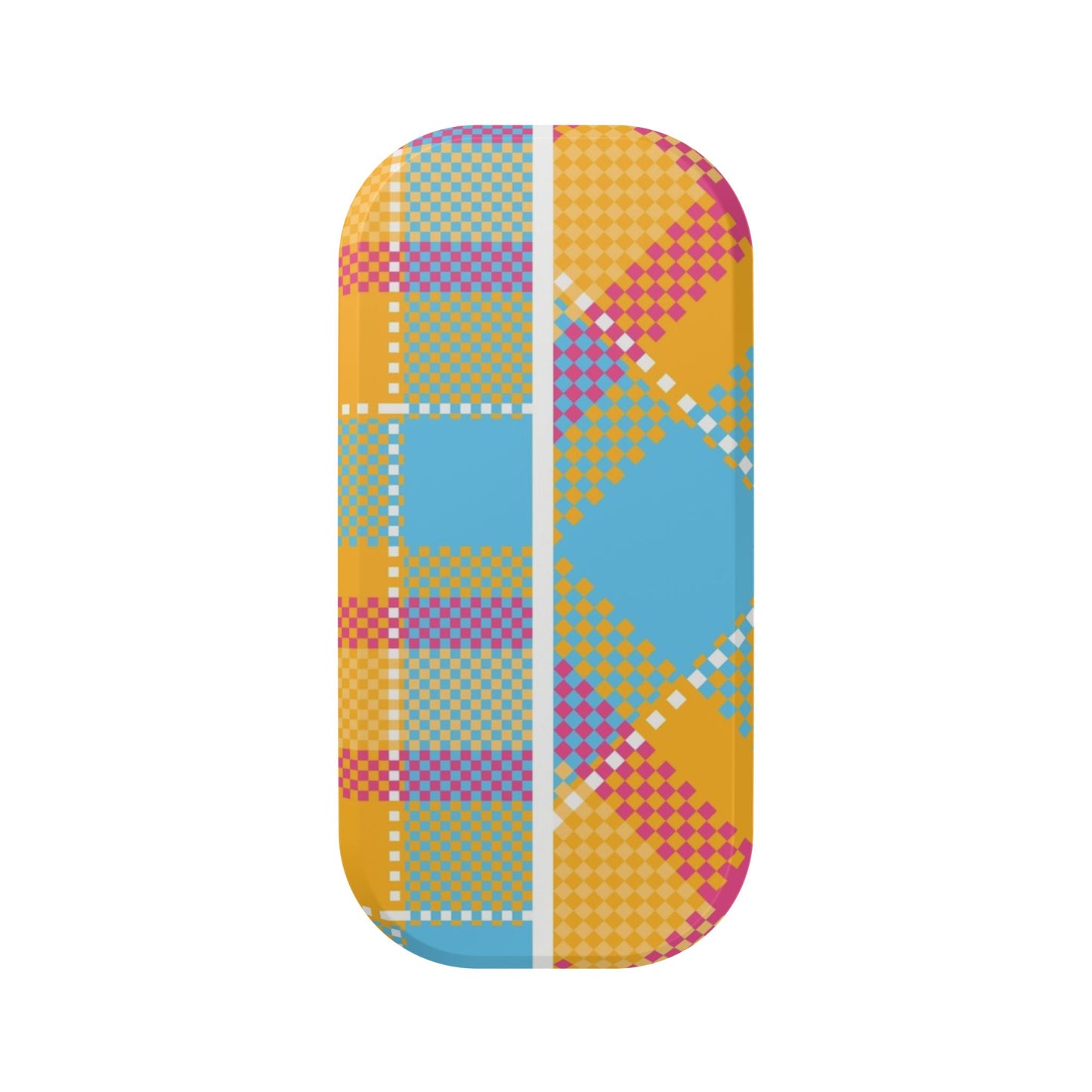 Clickit Pattern Punch Phone Stand