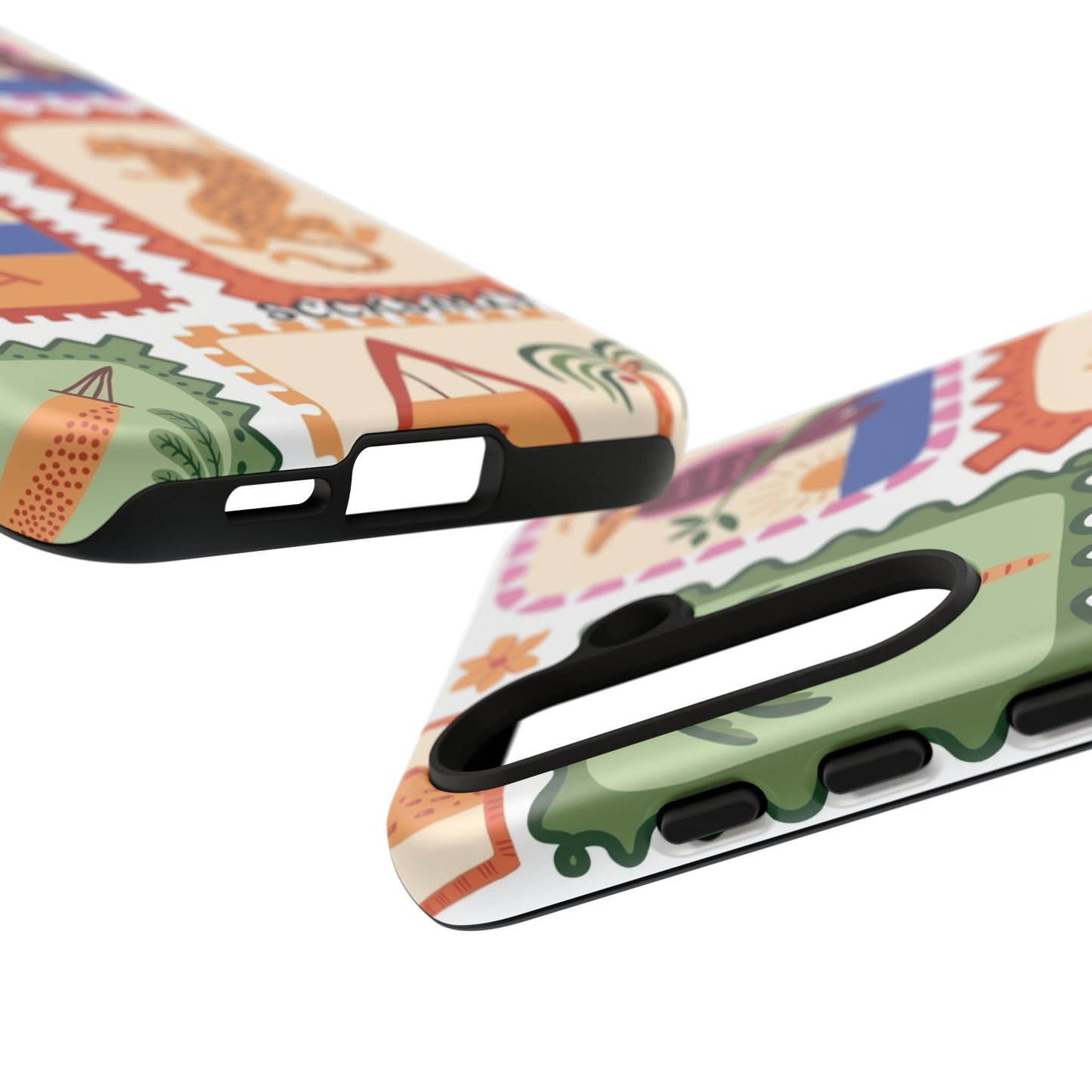 Tropical Print Phone Case for Samsung
