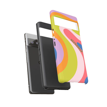 Smoothie Groovie Tough Case for Google Pixel