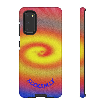 Toxic Spiral Tough Phone Case for Samsung