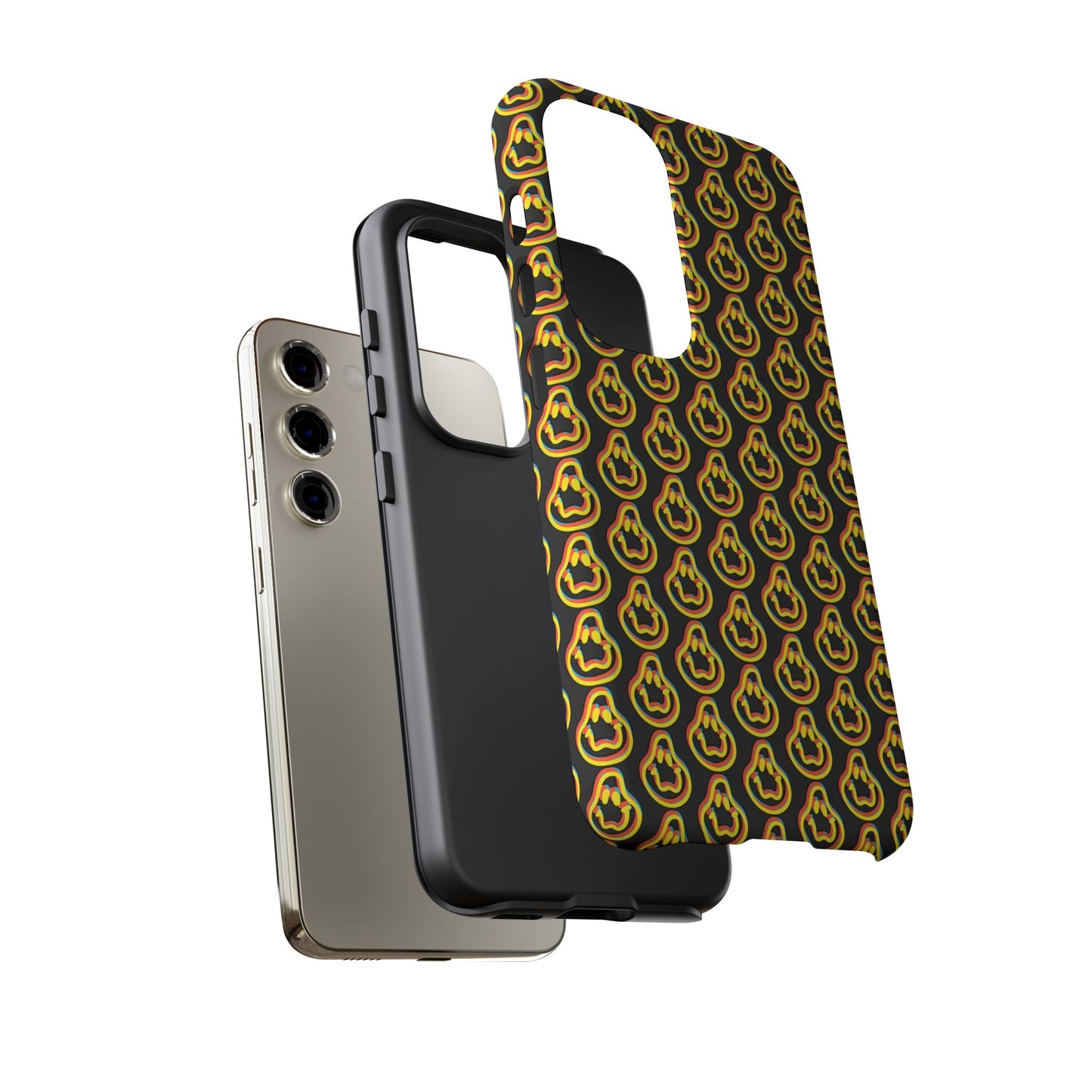 Solid SCCKSMLY Tough Phone Case for Samsung