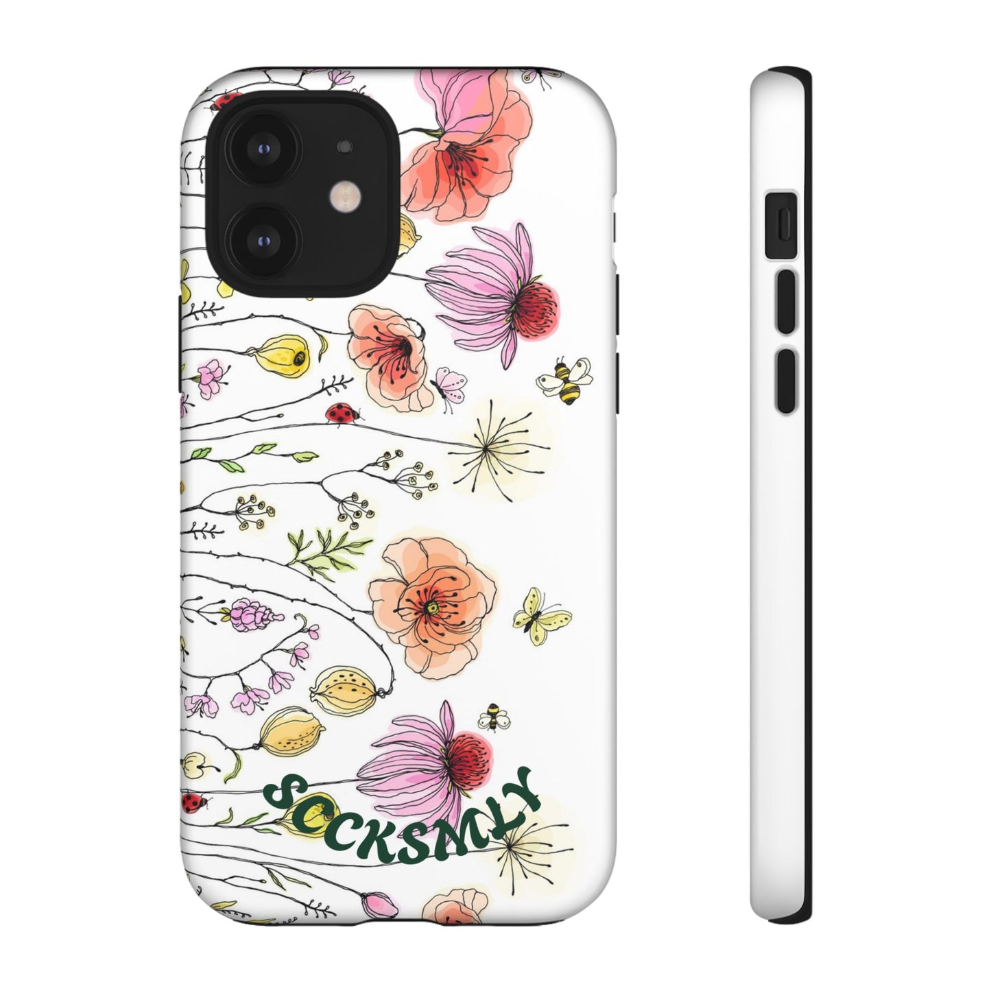 Wonderful Garden Tough Phone Case for Apple