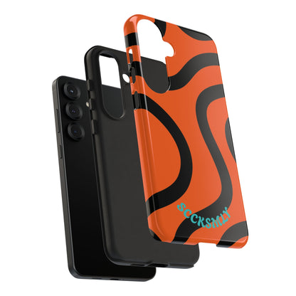 Tiger Flow Tough Phone Case for Samsung