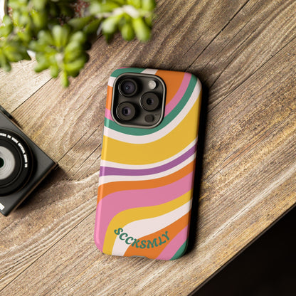 Malibu Twist Tough Phone Case for Apple