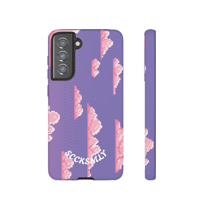 Purple Cotton Candy Sky Tough Phone Case for Samsung