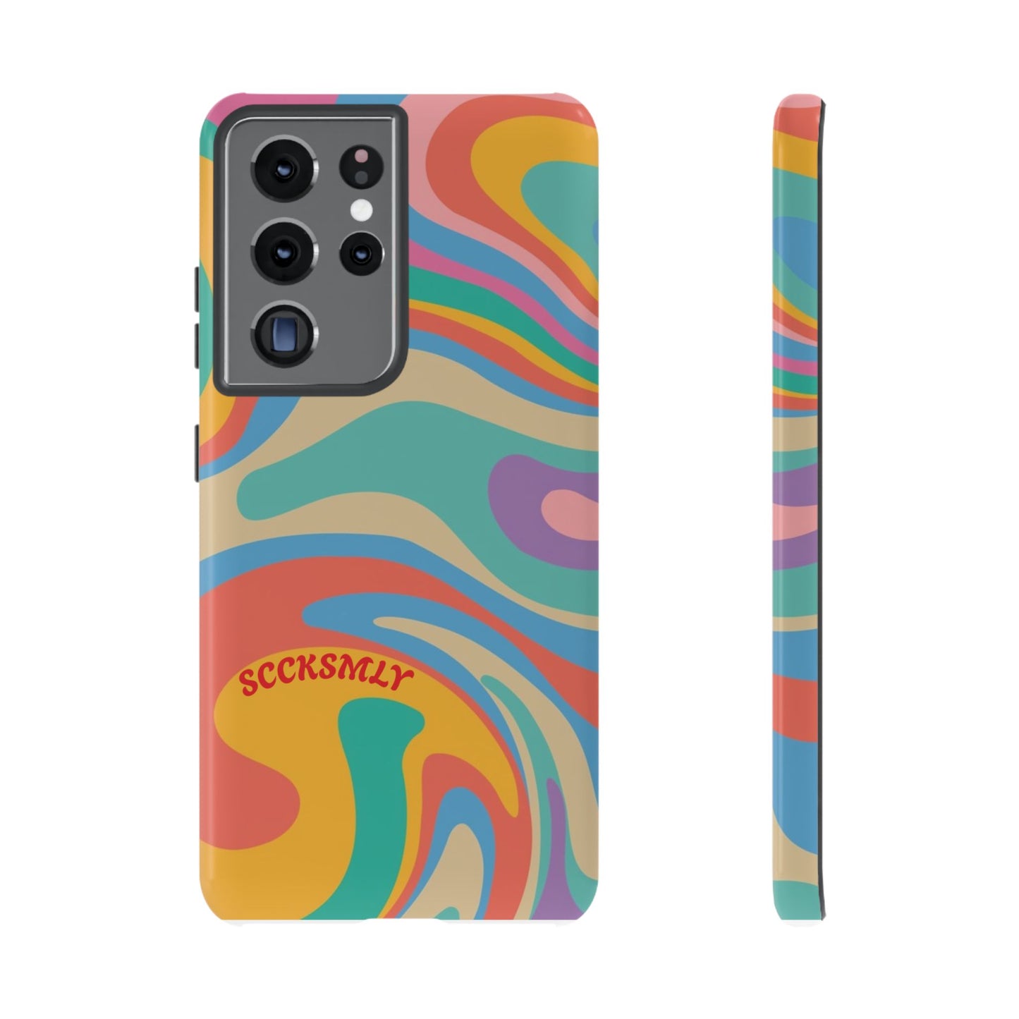 Shobert Swirl Phone Case for Samsung