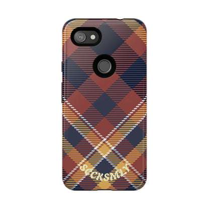 Harvest Tartan Phone Case for Google Pixel