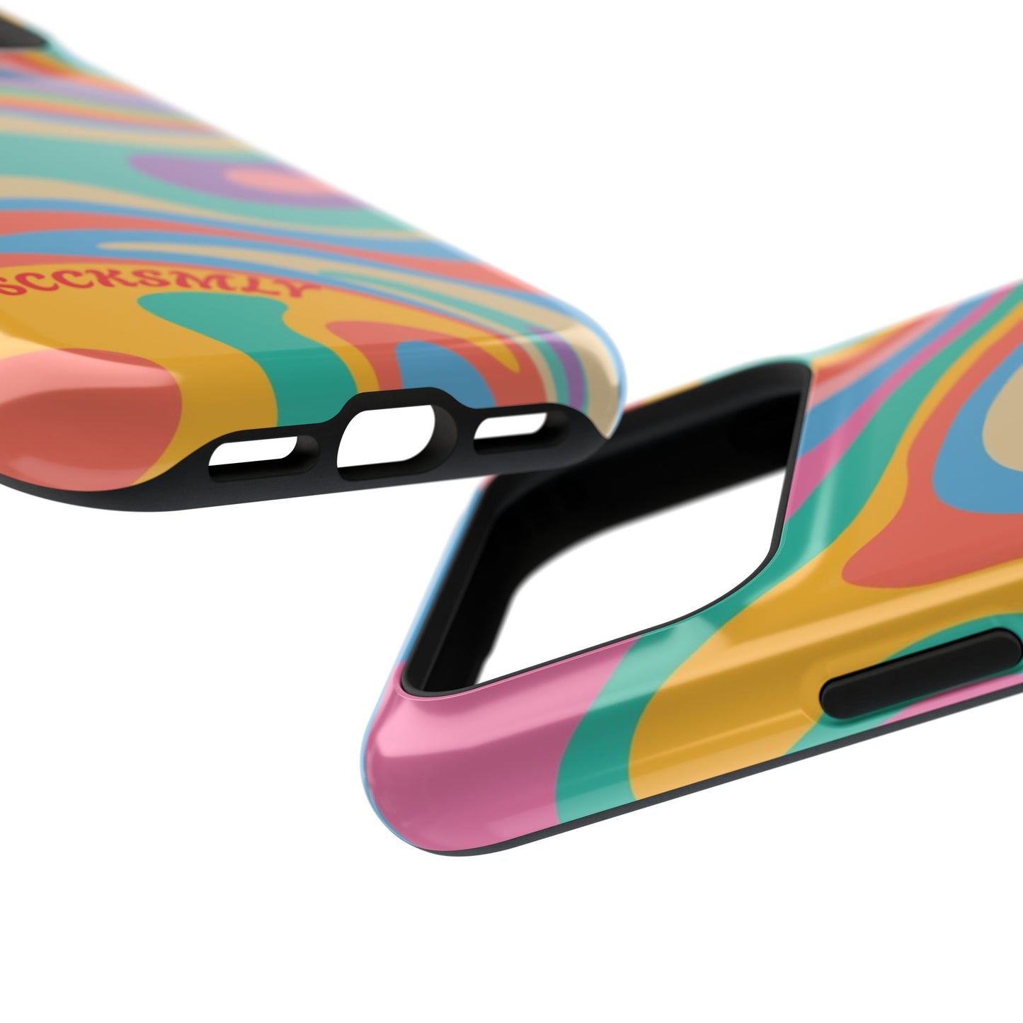 Shobert Swirl Phone Case for Apple