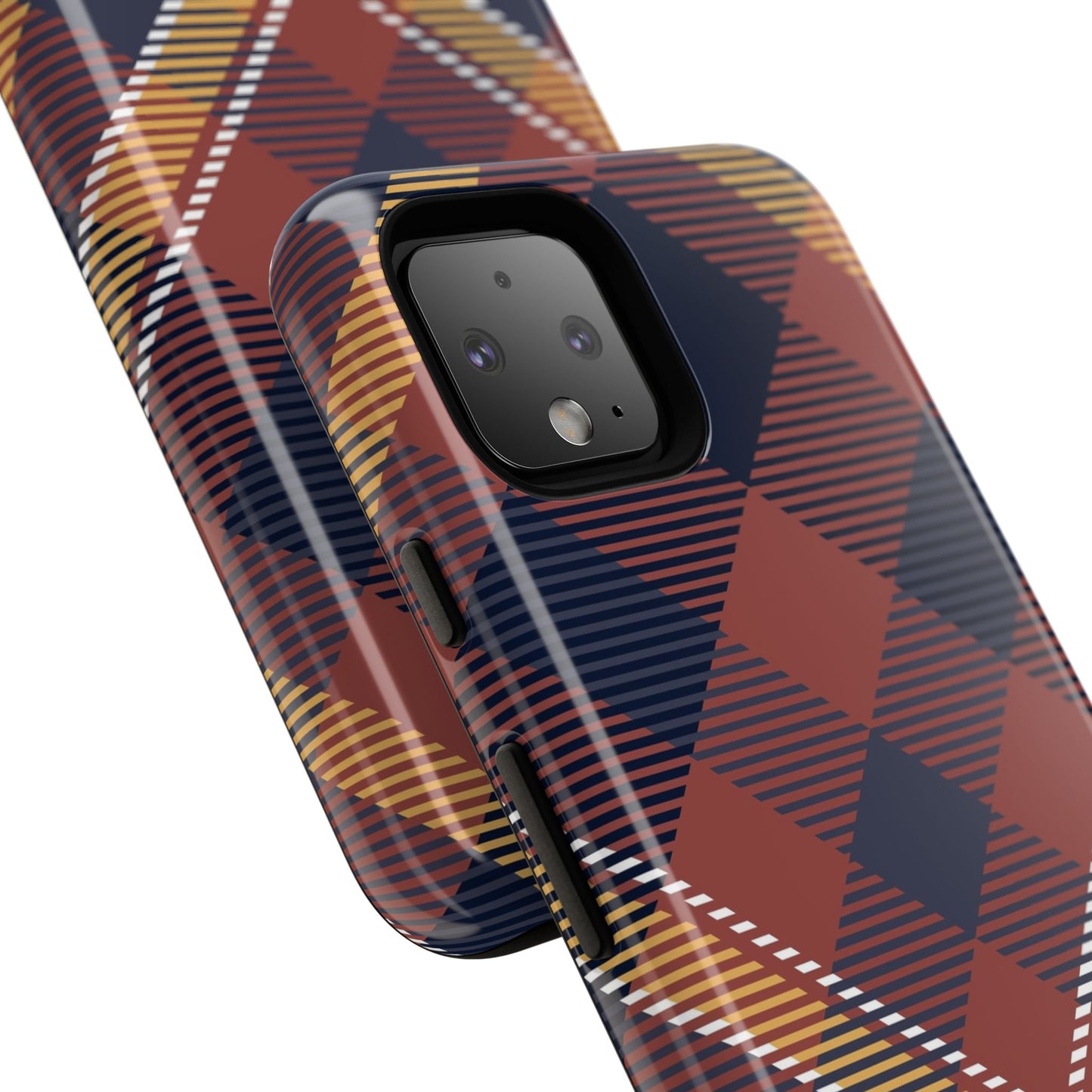 Harvest Tartan Phone Case for Google Pixel