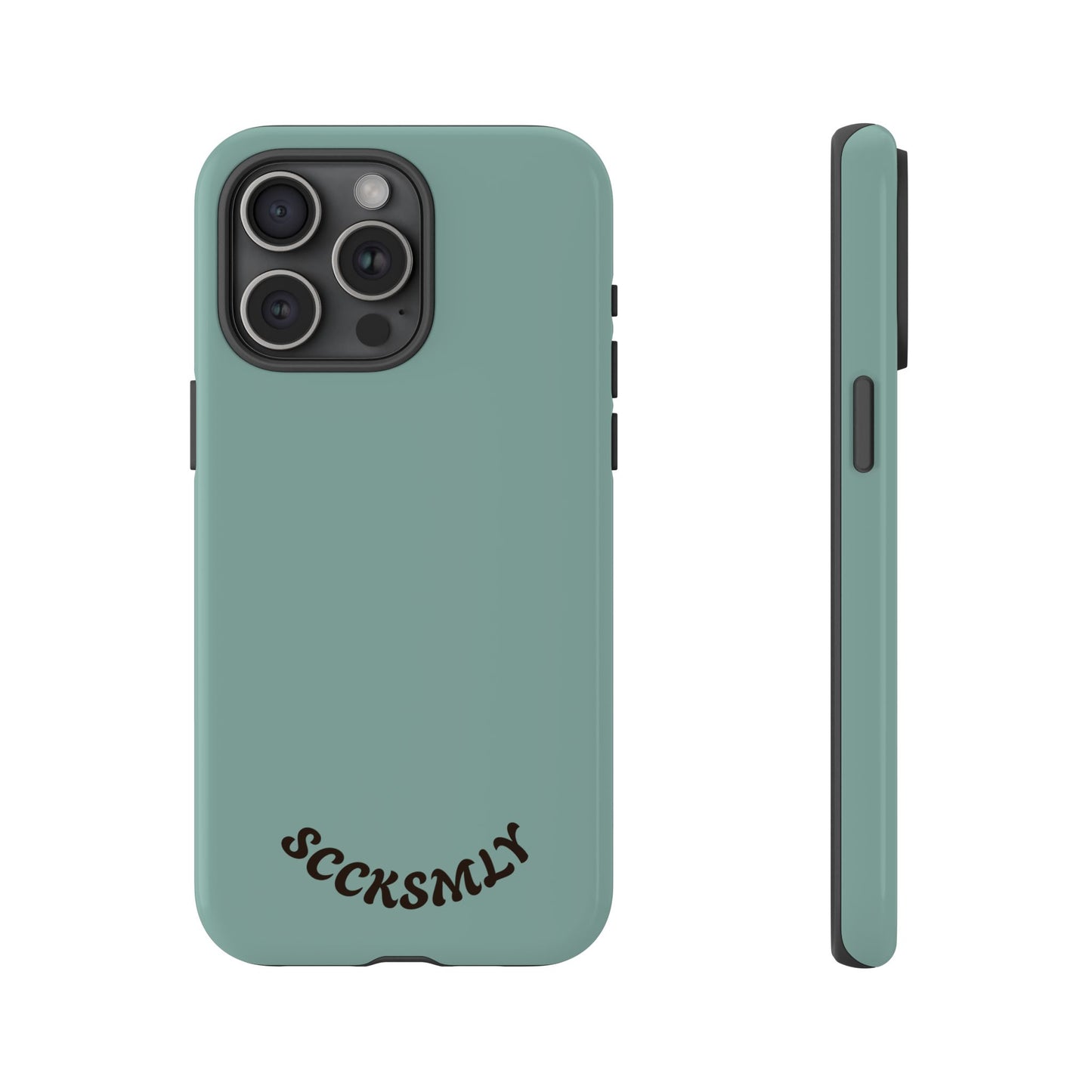 SOLID Fudge Mint Crunch Tough Phone Case for Apple