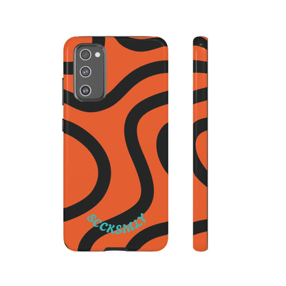 Tiger Flow Tough Phone Case for Samsung