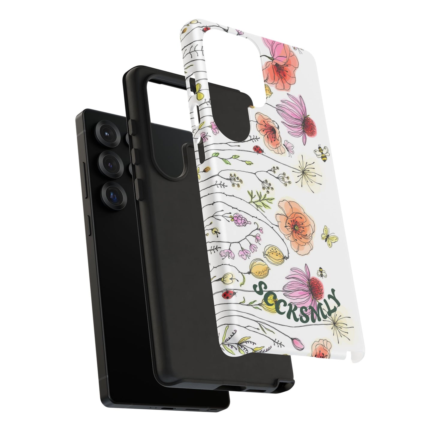 Wonderful Garden Tough Phone Case for Samsung