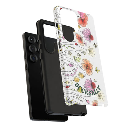 Wonderful Garden Tough Phone Case for Samsung
