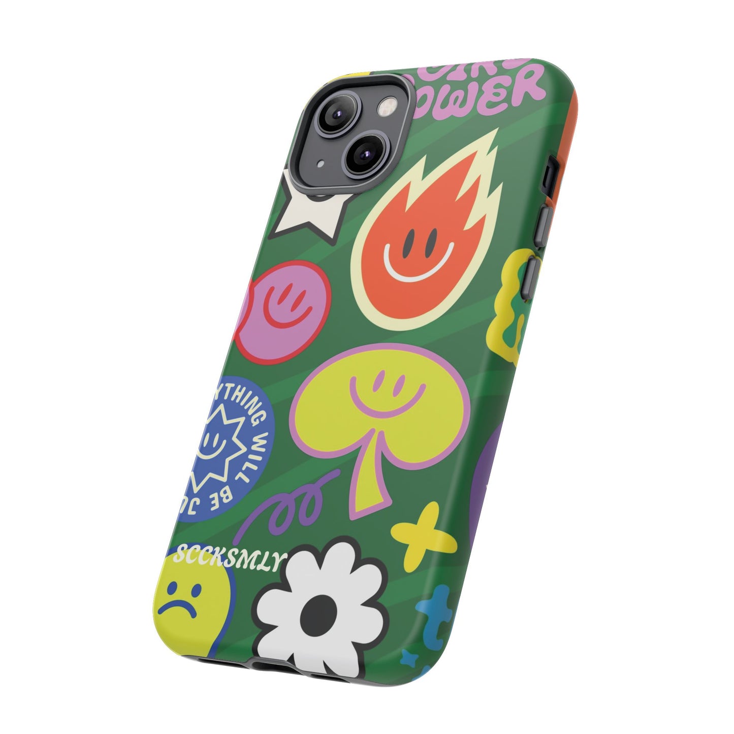 Kahotic Pop Tough Phone Case for Apple