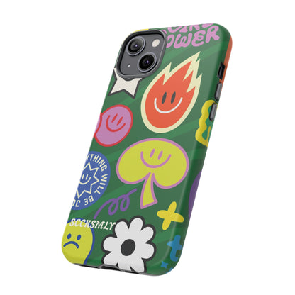 Kahotic Pop Tough Phone Case for Apple