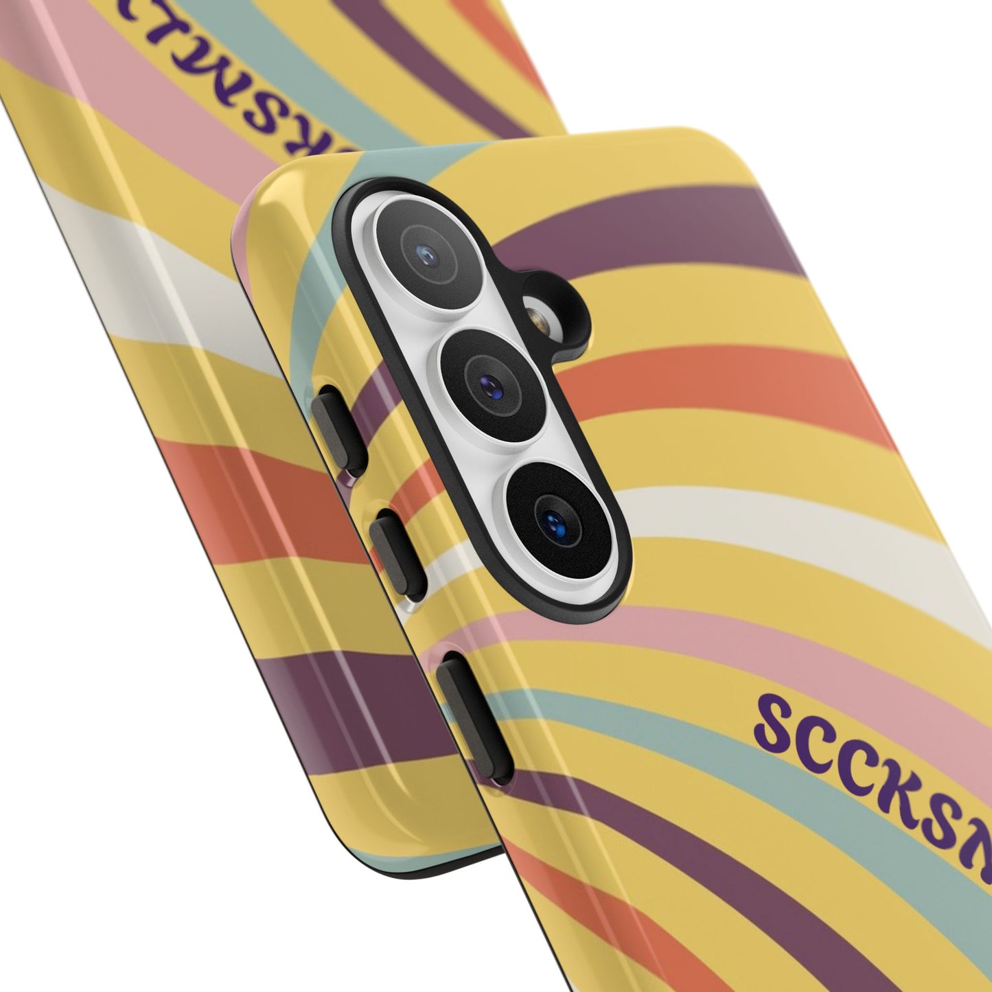 Vintage Groove Phone Case for Samsung