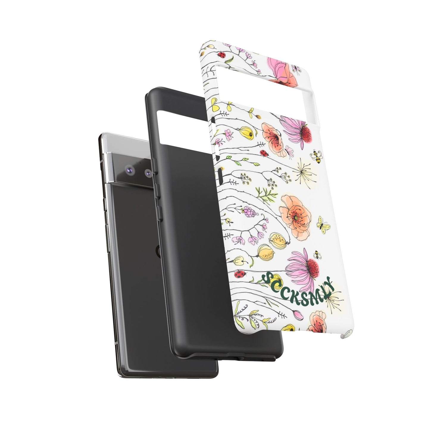 Wonderful Garden Tough Phone Case for Google Pixel