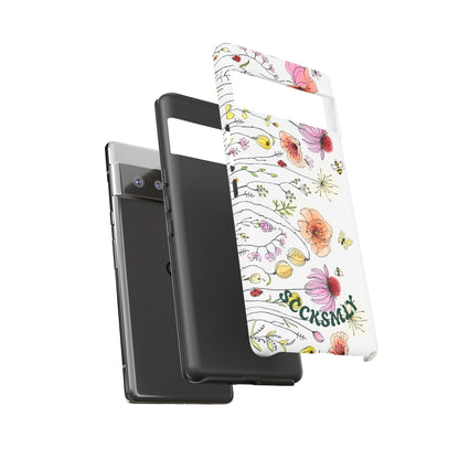 Wonderful Garden Tough Phone Case for Google Pixel