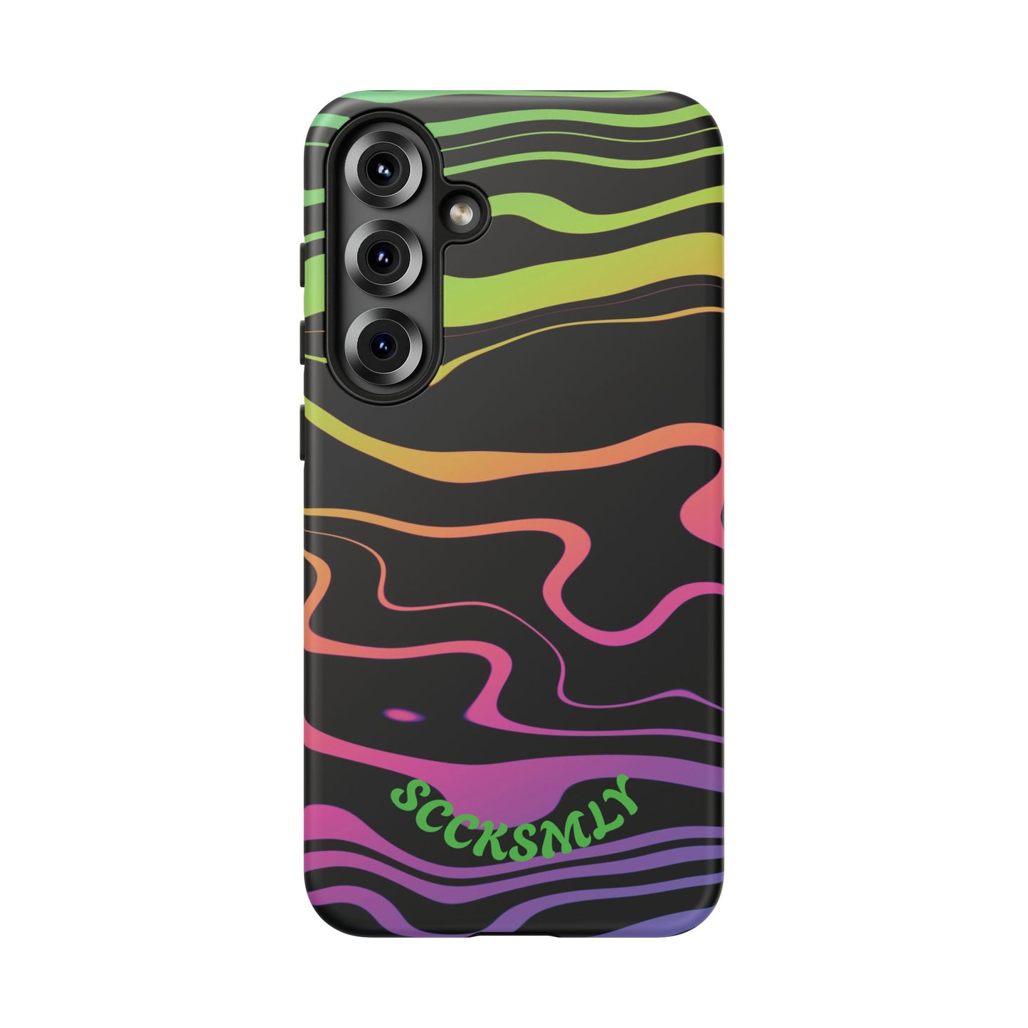 Dark Rainbow Phone Case for Samsung