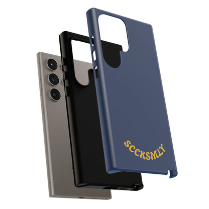 SOLID Cobalt Haze Tough Case for Samsung