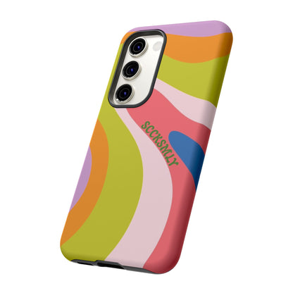 Smoothie Groovie Tough Case for Samsung