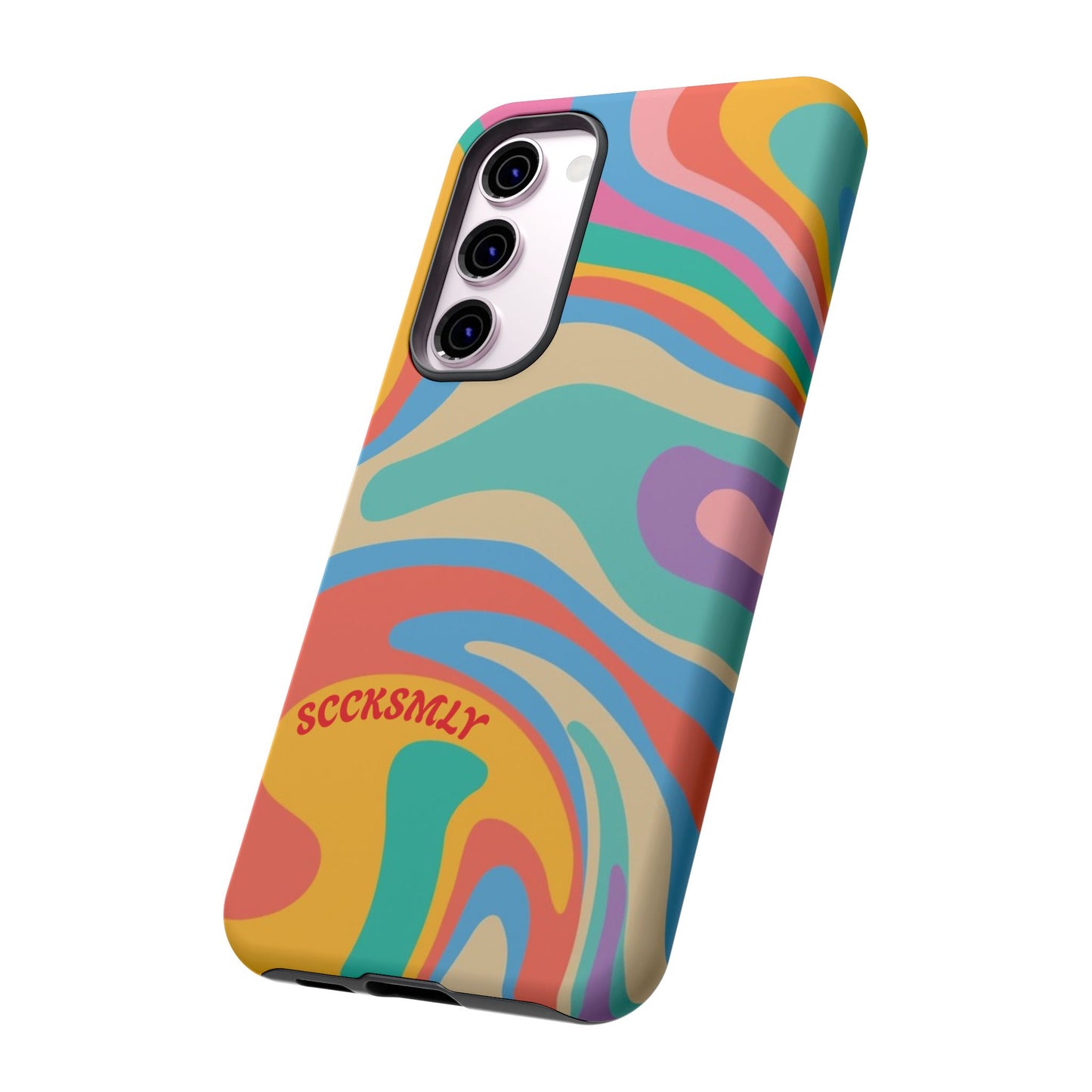 Shobert Swirl Phone Case for Samsung