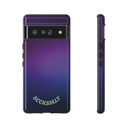 Midnight Ombre Tough Case for Google Pixel